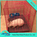 Galvanized Rabbit Hutch for rabbit run cages
